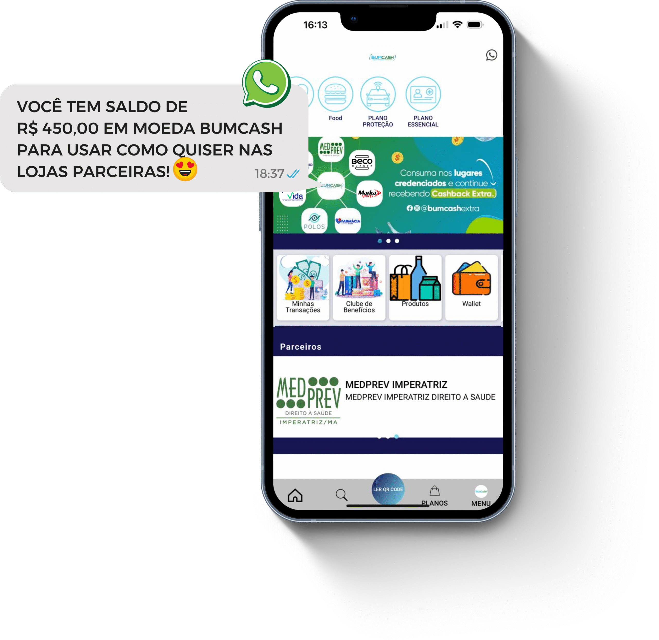bumcash PARCEIROS WHATS